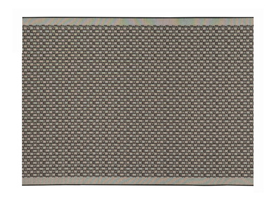 Tapis gris 120x170cm OASIS