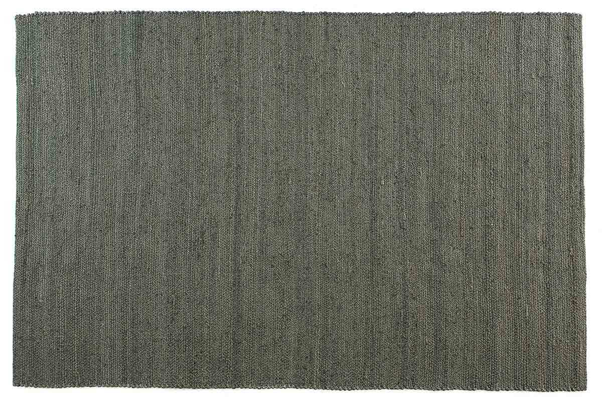 Tapis gris jute 170x240cm GUNNY