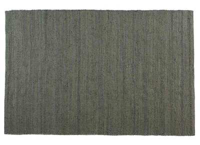 Tapis gris jute 170x240cm GUNNY