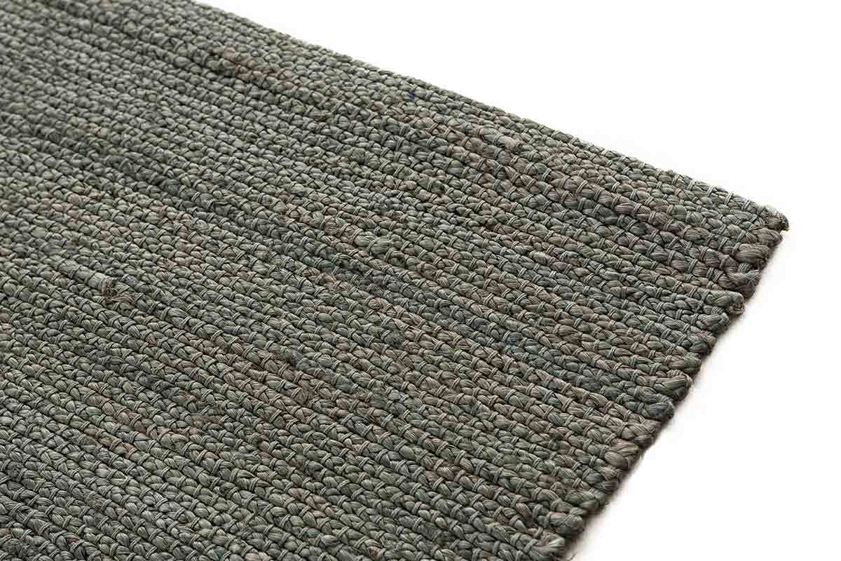 Tapis gris jute 200x300cm GUNNY