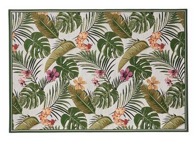 Tapis int&eacute;rieur ext&eacute;rieur &agrave; motifs multicolore 160 x 230 cm TAHIA