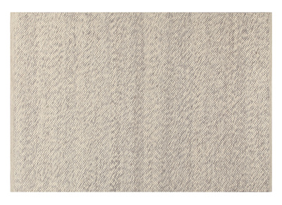 Tapis ivoire en laine 140 x 200 cm WOOL