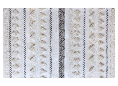 Tapis laine et sequins 160x230 cm LENITY