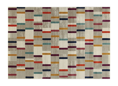 Tapis multicolore 160 x 230 cm GIRARD