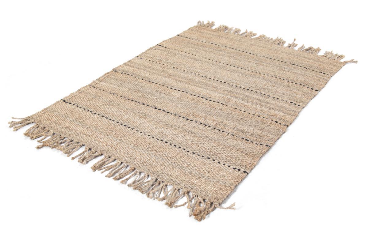 Tapis naturel en jute tiss main 170 x 230 cm CASTAVI