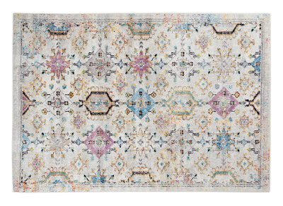 Tapis rectangulaire &agrave; motifs 160 x 230 cm DULCE