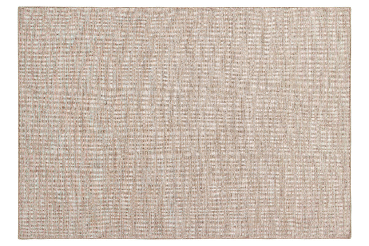 Tapis rectangulaire en laine et coton 160 x 230 cm SIMBEL