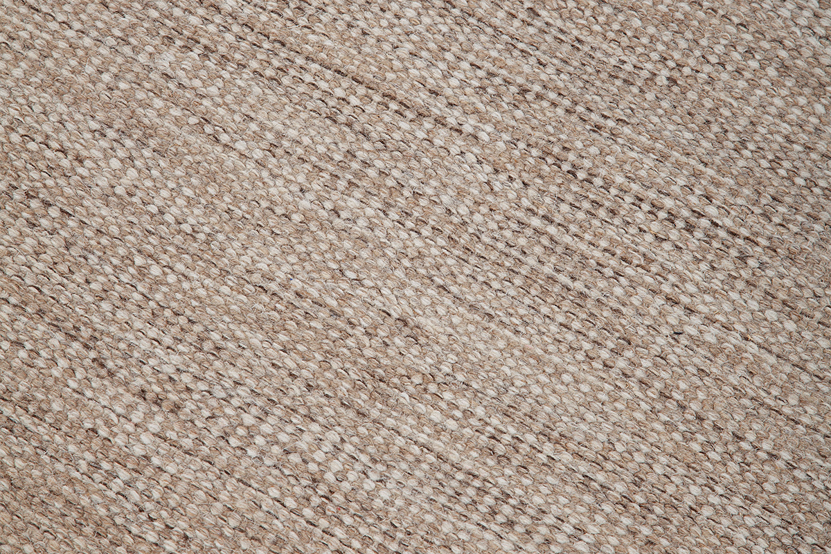 Tapis rectangulaire en laine et coton 160 x 230 cm SIMBEL