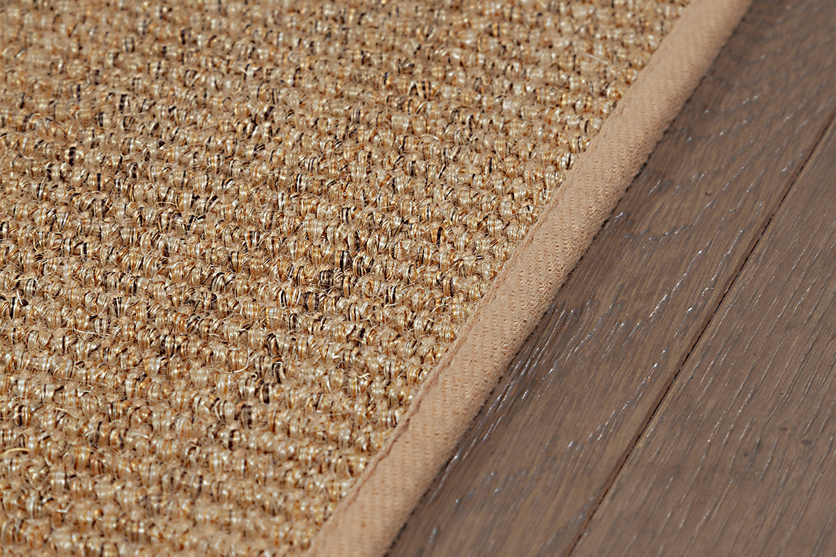 Tapis rectangulaire en sisal et jute 160 x 230 YANN