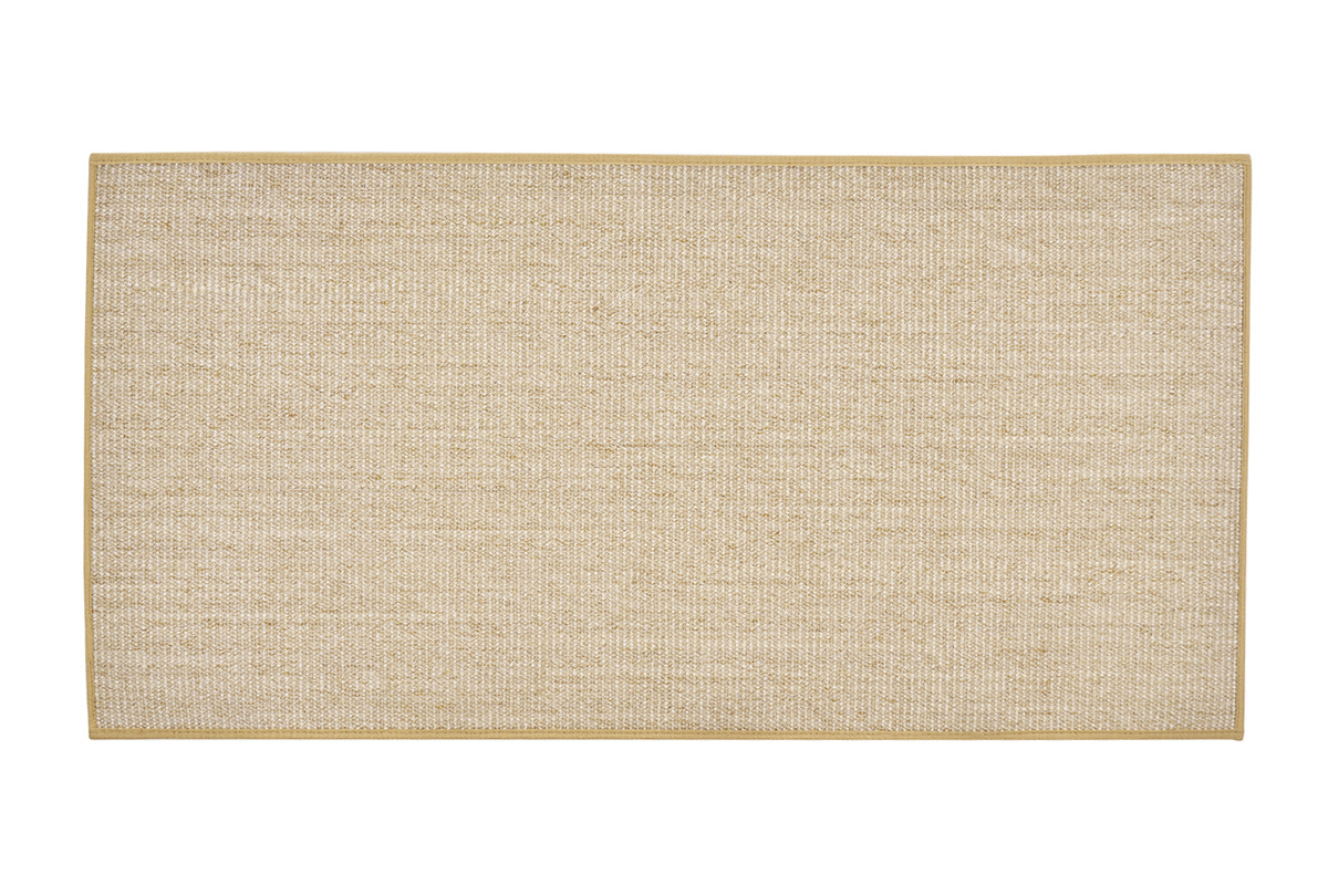 Tapis rectangulaire en sisal et jute 60 x 120 cm JOTA
