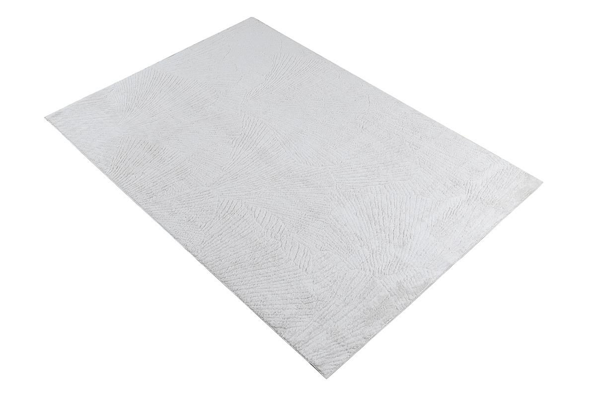 Tapis rectangulaire ivoire � motifs 160 x 230 cm SISSI