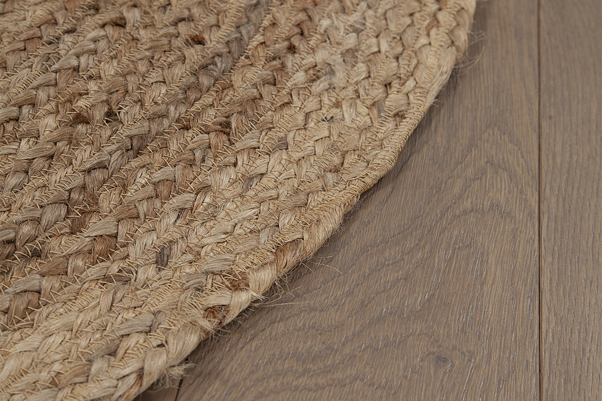 Tapis rond en jute naturelle D120 cm MATA