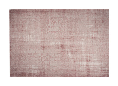 Tapis rose acrylique et coton 155x230 USED