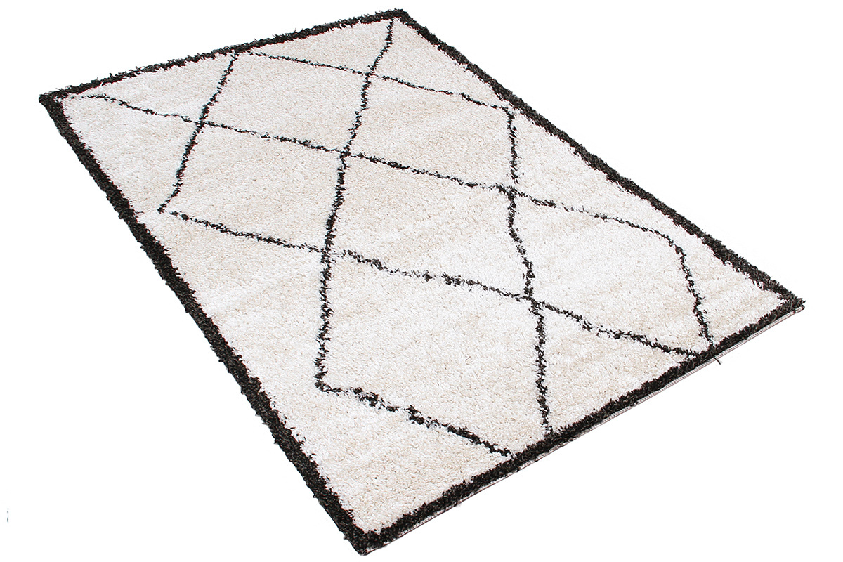 Tapis style berb�re losanges 160 x 230 cm ATLAS