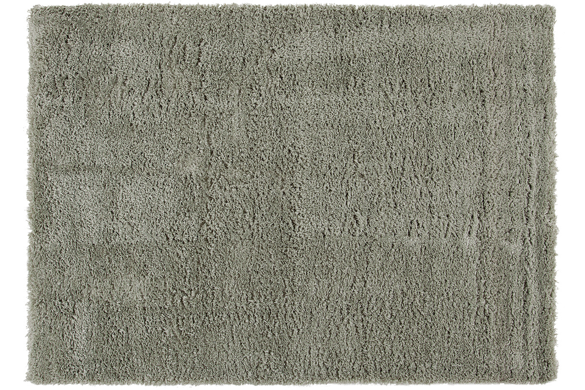 Tapis vert de gris 160x230 cm PLUMA