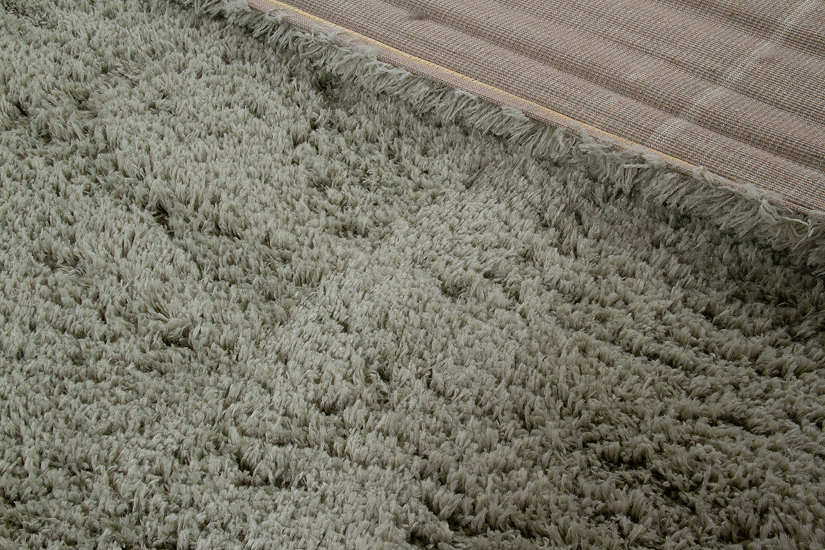 Tapis vert de gris 160x230 cm PLUMA