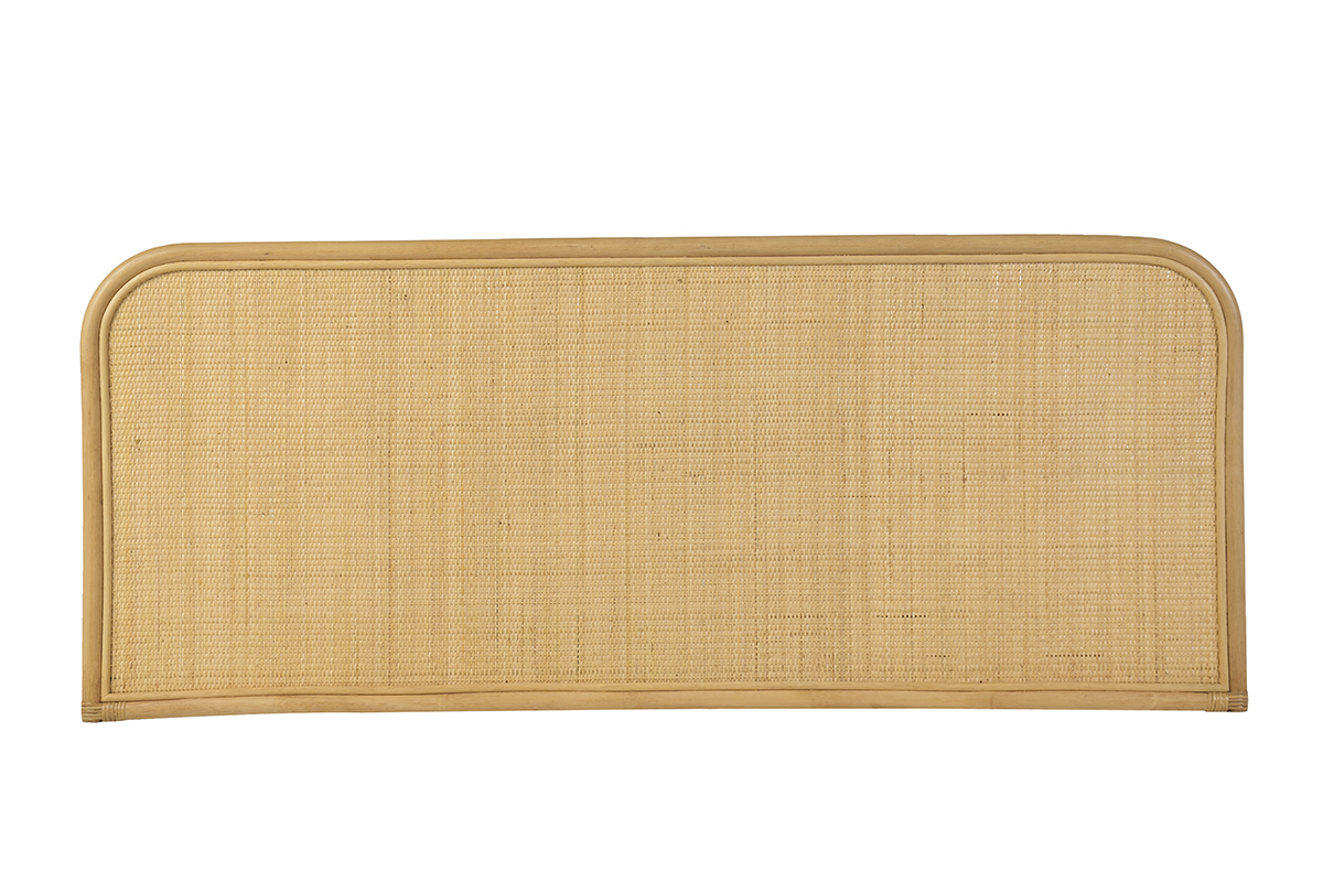 T�te de lit � suspendre en cannage et rotin L160 cm NUSA