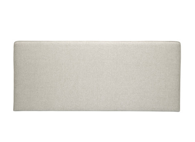 Tête de lit à suspendre en tissu beige L180 cm LILY