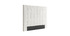 T&ecirc;te de lit capitonn&eacute;e en tissu beige 140 cm HALCIONA