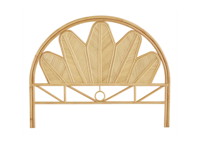 Tête de lit déco en rotin L160 cm NALAH