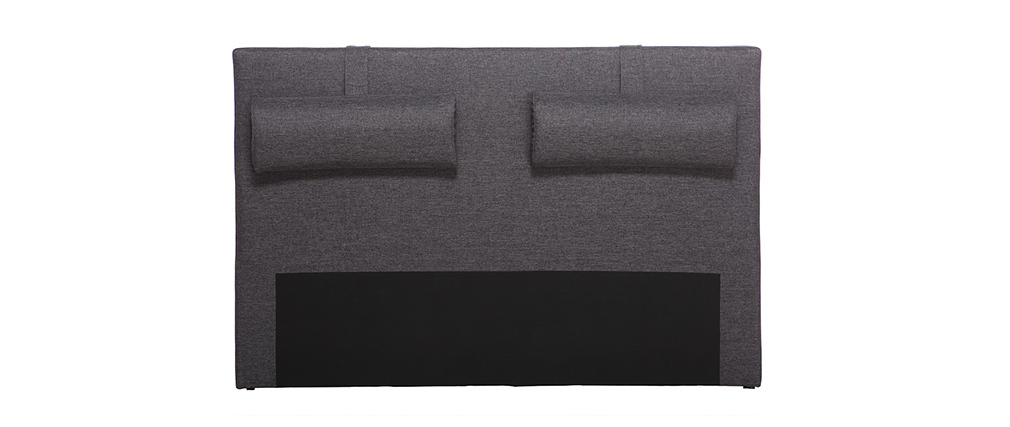 Tête de lit gris foncé 170 cm LORRY
