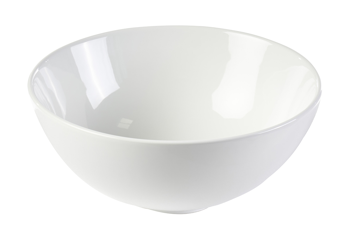 Vasque ronde en c�ramique blanche D32 cm ZIA